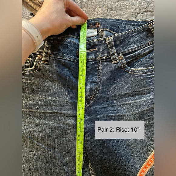 Silver Suki Dark Wash Bootcut Jeans - Picture 9 of 16